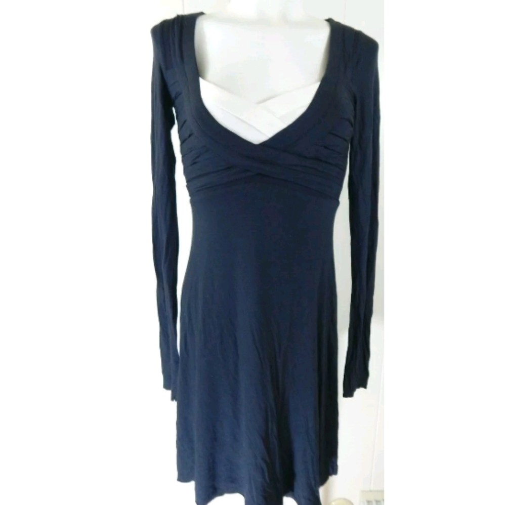 Bailey 44‎ Never Say Never Knit Long Sleeve Dress